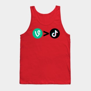 Vine > TikTok Tank Top